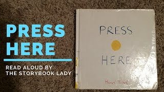 Press Here by Hervé Tullet Read Aloud