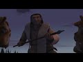 Ice Age Saber Tooth Tiger Attack Scene