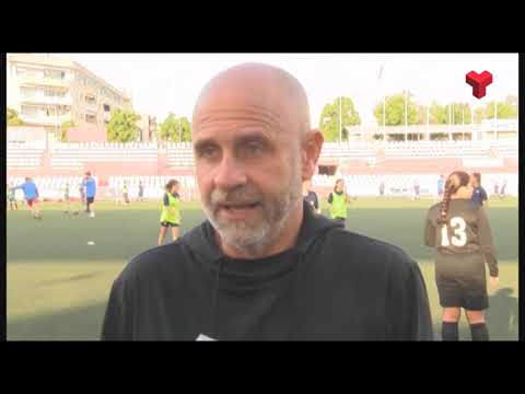 Juanjo García, entrenador del Terrassa FC: "Continuar un any més a la Segona RFEF m'omple molt"