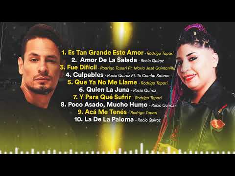 RODRIGO TAPARI vs ROCIO QUIROZ   Enganchado Cumbia Romántica