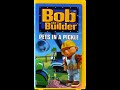 Opening To Bob The Builder Pets In A Pickle 2001 VHS 2003 HIT Entertainment Reprint