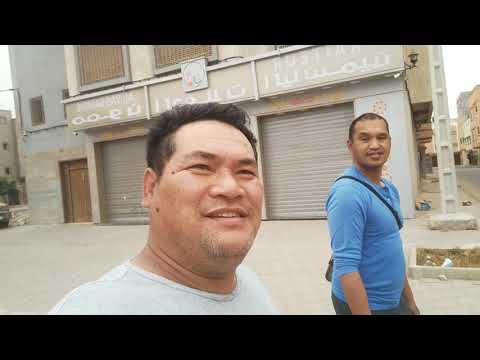 Sunday morning walk in Laayoune City, Morocco 2021