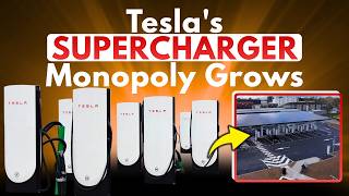 The 80,000th Stall: Inside Tesla’s Massive New Solar Supercharger Site