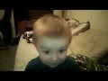 2 Yr Old Singing The Veggie Tales Theme Song