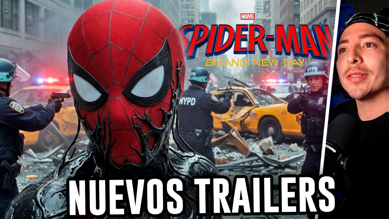 NUEVO trailer de Spider-Man Brand New Day y escena filtrada I LEGO revela personaje nuevo?