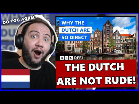 Why the Dutch always say what they mean – BBC REEL | Teacher Paul Reacts 🇳🇱