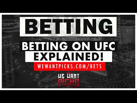 MMA Betting Markets Explained