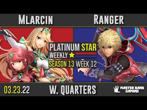 PSW S13:W12 - Mlarcin (Pyra Mythra) vs Ranger (Shulk) - W Quarterfinals