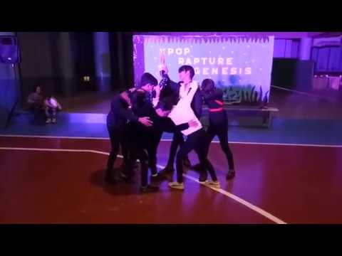 SOS BTS Cover Group Full Fake Love + Intro  ( Souls Of Seoul ) @ Kpop Rapture : Genesis