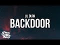 Lil Durk Backdoor Lyrics
