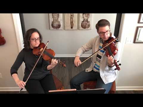 Minuet No. 1 - Suzuki Duets for Violins