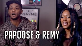 Hot 97 - Remy & Papoose Have Never Met Cardi B, Recording Arguments + #Bars!