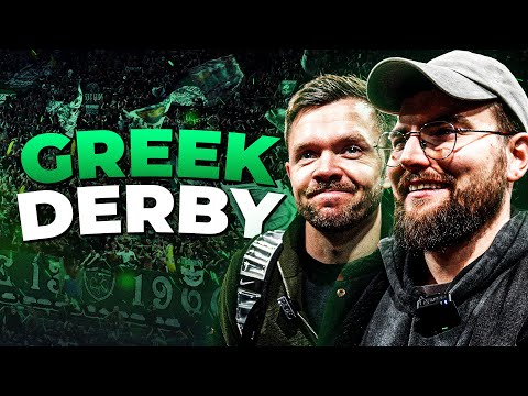 We Came To OAKA & Didn't Expect To See This