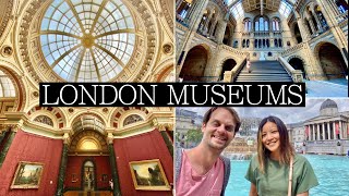 Best LONDON MUSEUMS (and what to do after)