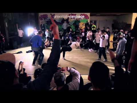 Final // Team Slovenia vs Tru Cru @ Universal Language 4vs4 // 2015