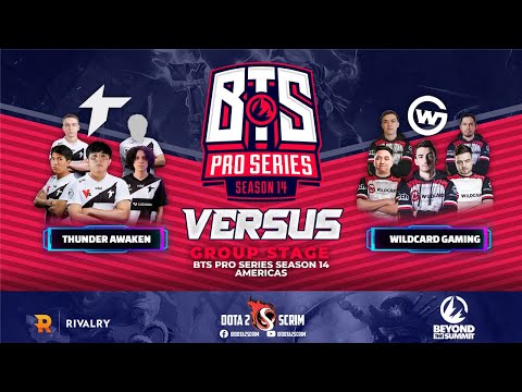 Thunder Awaken vs Wildcard Gaming - BTS Pro Series Season 14: Americas - Group Stage - BO2