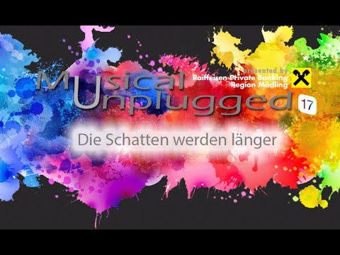 Musical Unplugged 17 - Die Schatten werden länger