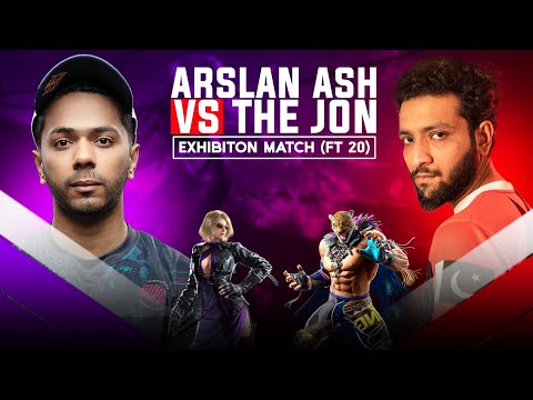 ARSLAN ASH VS THE JON - FT 20