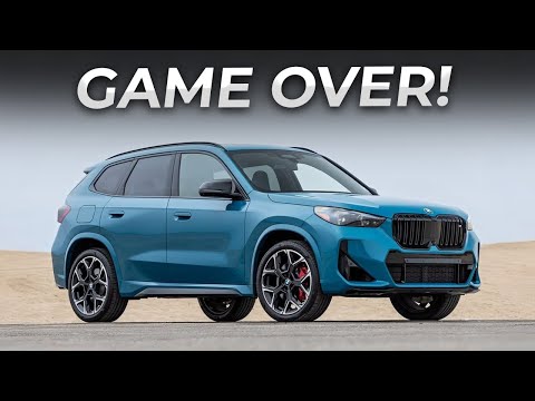 8 Impressive Features Of The NEW 2025 BMW X1!