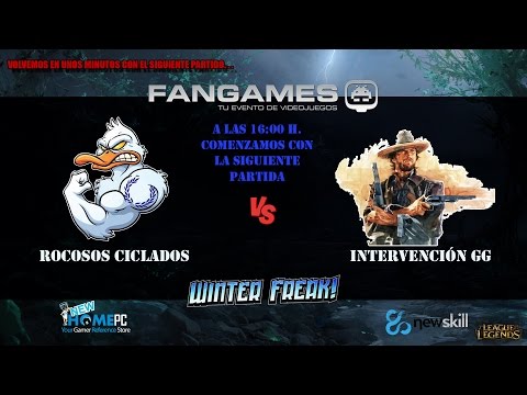 ROCOSOS CICLADOS vs Intervención GG Parte 2 - LoL WF2016