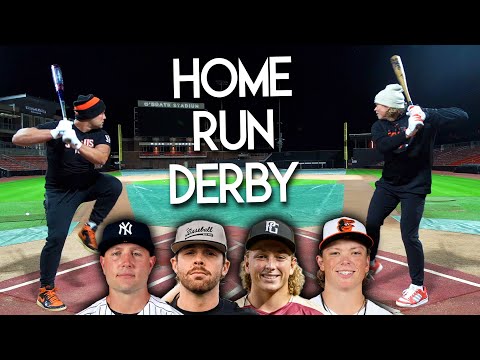 HOME RUN DERBY | Matt Holliday vs. Jackson Holliday vs. Ethan Holliday vs. Bat Bro Will