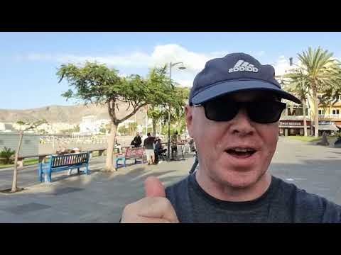 Tenerife Tonight 29/3/2022 - I LOVED it Here !