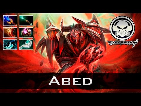 Abed Shadow Fiend - Execration Dota 2 Gameplay