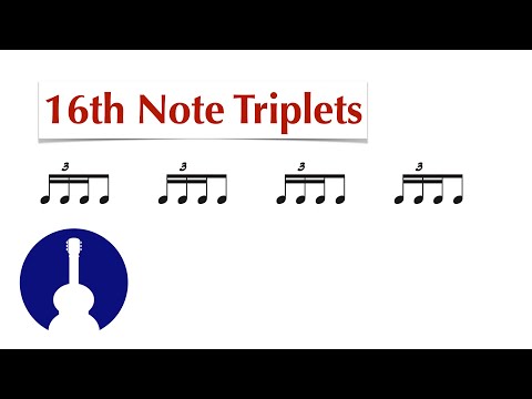 16th Note Triplets