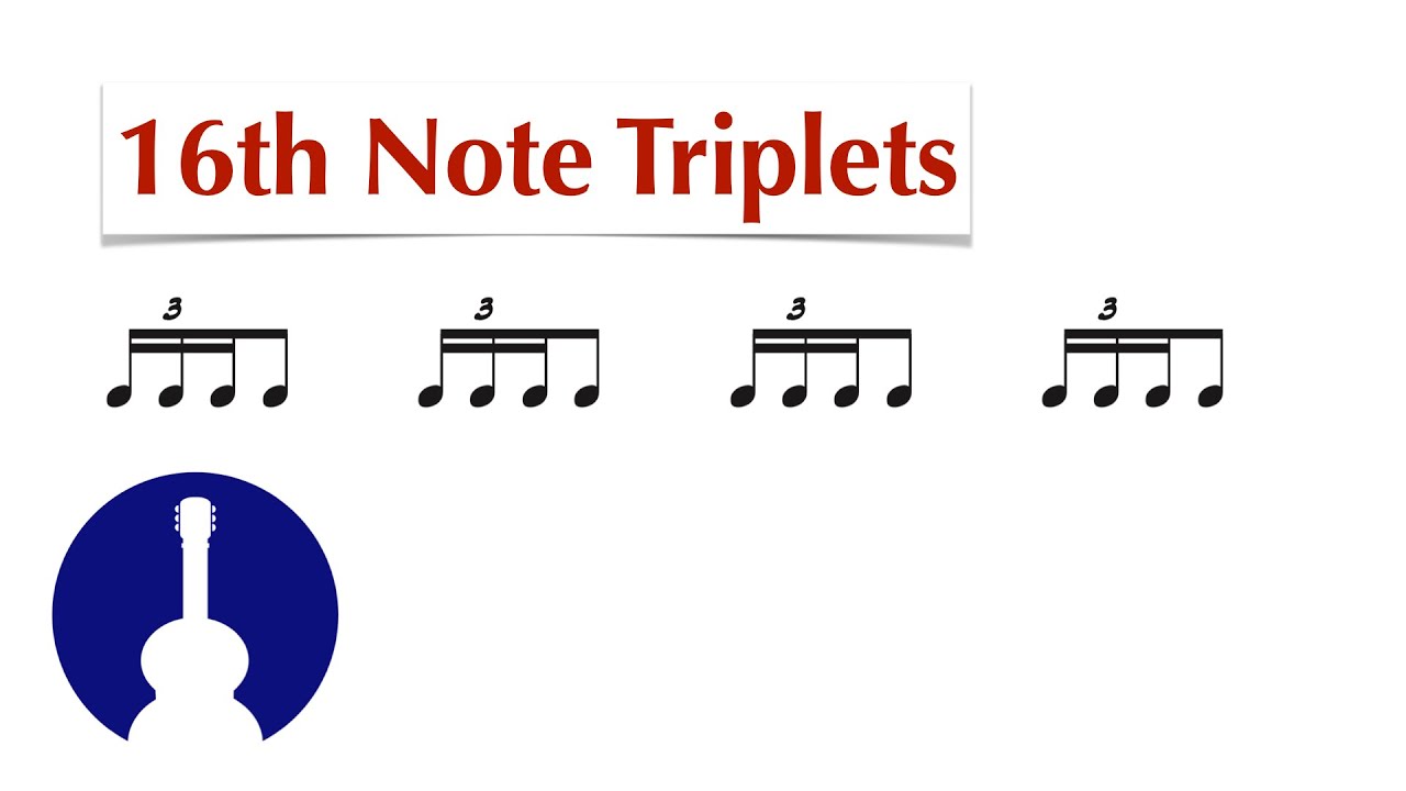 16th Note Triplets