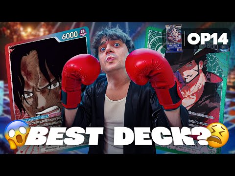 ACE vs MIHAWK chi è il più forte? OP14 One Piece Card Game 💥 Decklist & Gameplay
