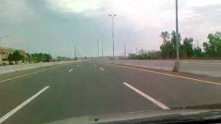 preview picture of video 'Lahore Ring Road HBFC To DHA Phase 5 6 Interchange June 2011'