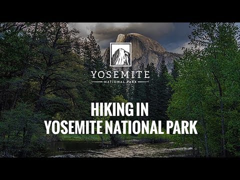 Hiking in Yosemite National Park