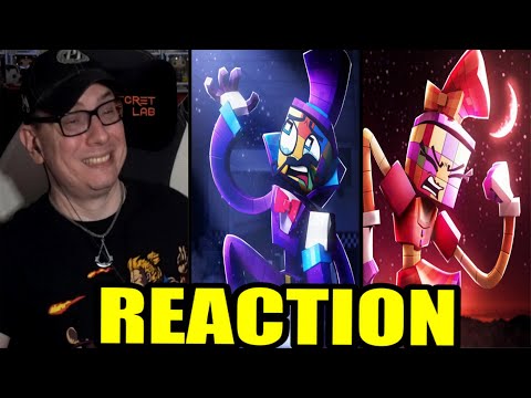 ALLIE AND KAZAM: THE MUSICAL ♫ (ZAMination) REACTION