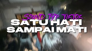 Download lagu DJ SATU HATI SAMPAI MATI STYLE ENAFFF BASS EMPUK YANG KALIAN CARI  mp3