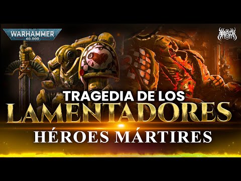LAMENTADORES, Héroes Mártires | Warhammer 40K EPIC SONG 2025