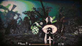 DEVIL GUNS DEMON BULLET HELL ARENA gameplay - GogetaSuperx