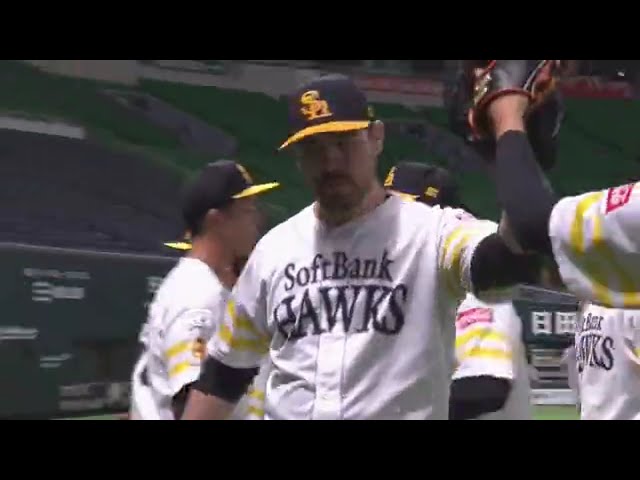 【5回表】安定感のあるピッチング!! ホークス・ムーアが5回無失点6奪三振の好投!! 2020/3/10 H-G