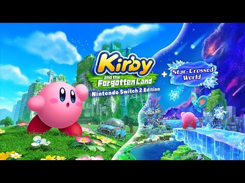 Two Planets Approach the Roche Limit (Ver 2) ~ Kirby and the Forgotten Land + Star Crossed World OST