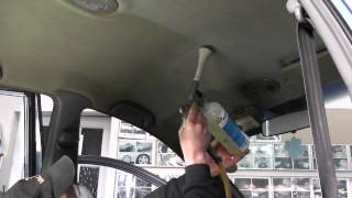 preview picture of video 'Roof Lining Cleaning at 3CValeting Perth'