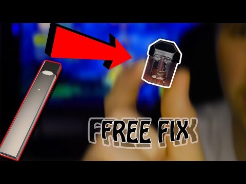 Part of a video titled HOW TO FIX A BURNT POD FOR FREE!! - YouTube