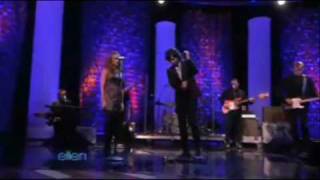 Pete Yorn and Scarlett Johansson &quot;Shampoo&quot; on The Ellen Show including behind the scenes