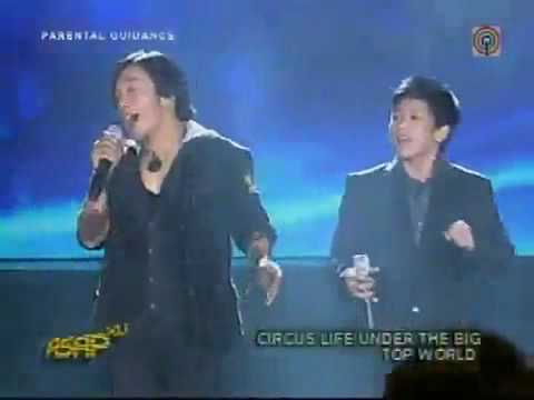 Jovit Baldivino & Arnel Pineda - "Faithfully" Asap Xv Live!