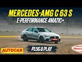 Mercedes AMG C 63 S E Performance Review Power Of Four First Drive Autocar India