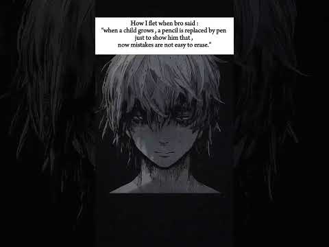 when bro said quotes #shorts #viral #life #peace #manga