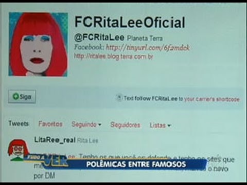 Tudo a Ver 13/07/2011: Rita Lee causa polêmica em rede social