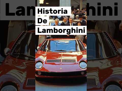 Historia de Lamborghini — Nació de un insulto… y venció en la calle 🐂👀