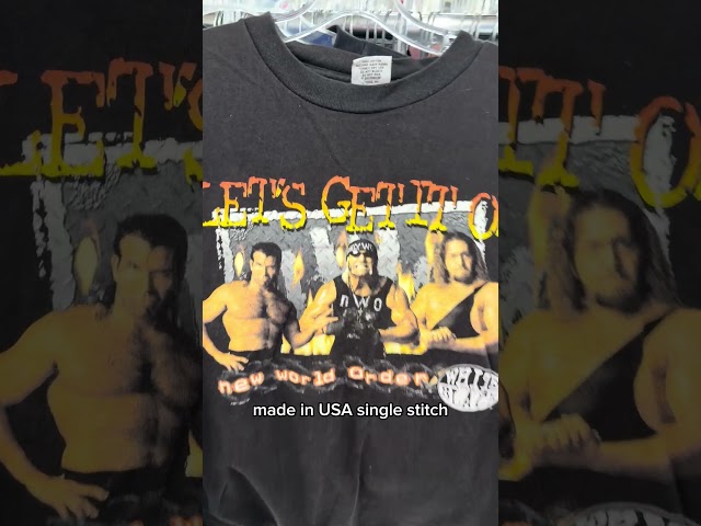 Vídeo relacionado con New World Order - Camiseta Negra para Adulto NWO Wrestling (Adulto, Talla XL)