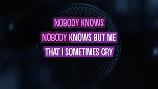Nobody Knows (Karaoke) - Pink