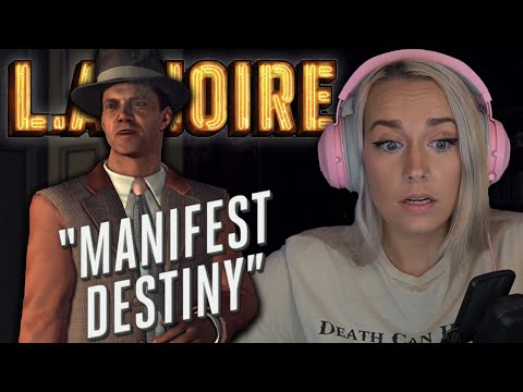 Manifest Destiny | LA Noire: Pt. 16 | First Play Through - LiteWeight Gaming