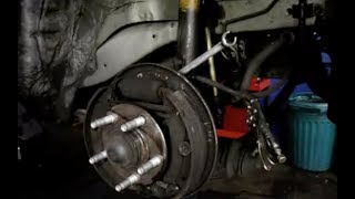 Replace Brake Shoes And Wheel Cylinder 2001-2007 Ford Taurus